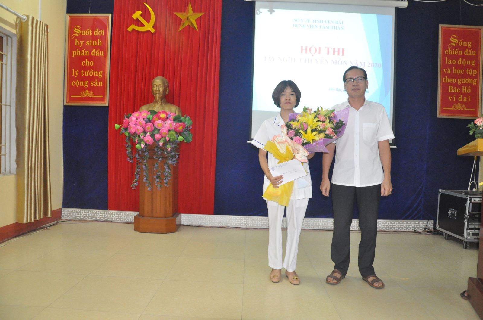 TỔ CHỨC HỘI THI TAY NGHỀ CHUYÊN MÔN NĂM 2020